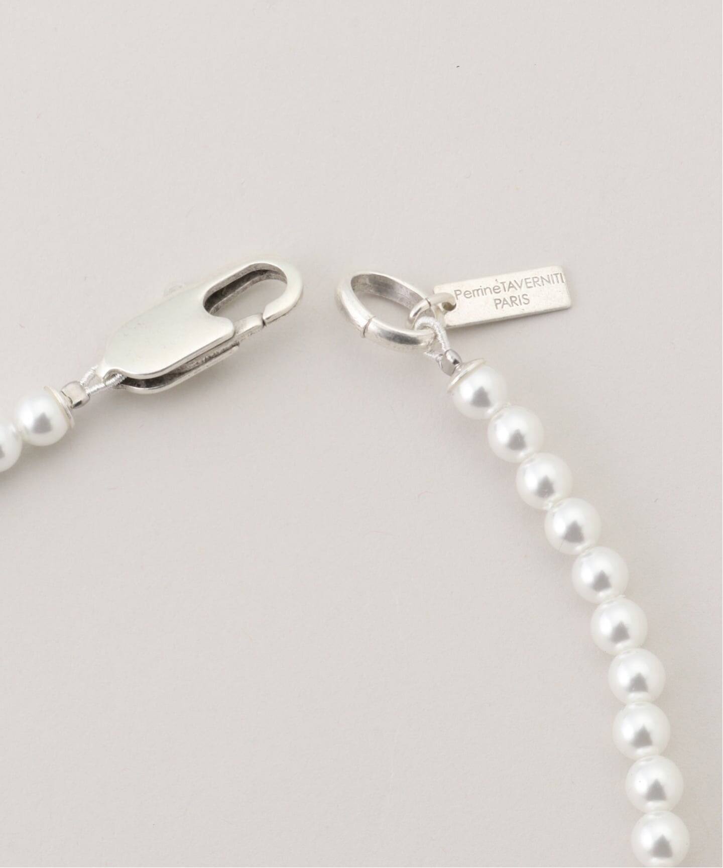 PERRINE TAVERNITI/ペリーヌ タヴェルニティ】 PEARL LONG NECKLACE