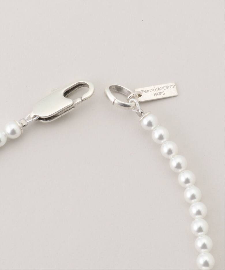 PERRINE TAVERNITI/ペリーヌ タヴェルニティ】 PEARL LONG NECKLACE 