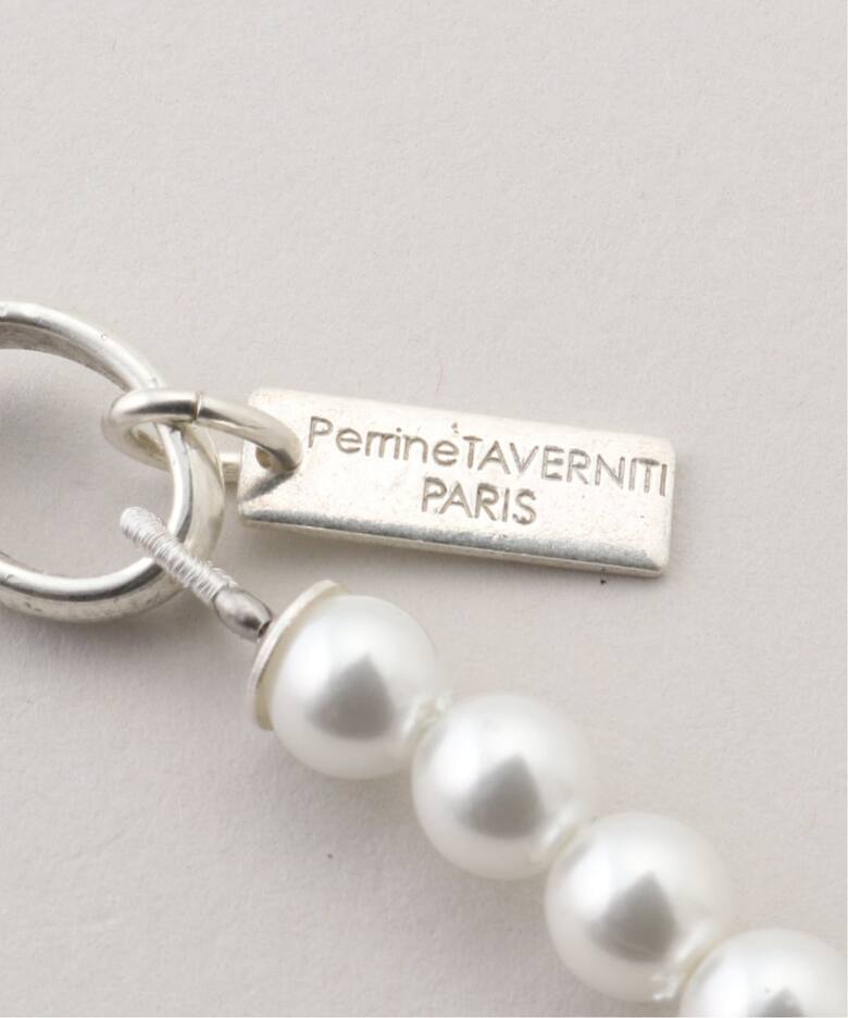 PERRINE TAVERNITI/ペリーヌ タヴェルニティ】 PEARL LONG NECKLACE 