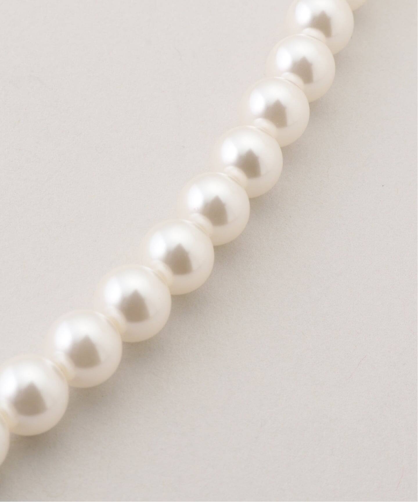 PERRINE TAVERNITI/ペリーヌ タヴェルニティ】 PEARL LONG NECKLACE