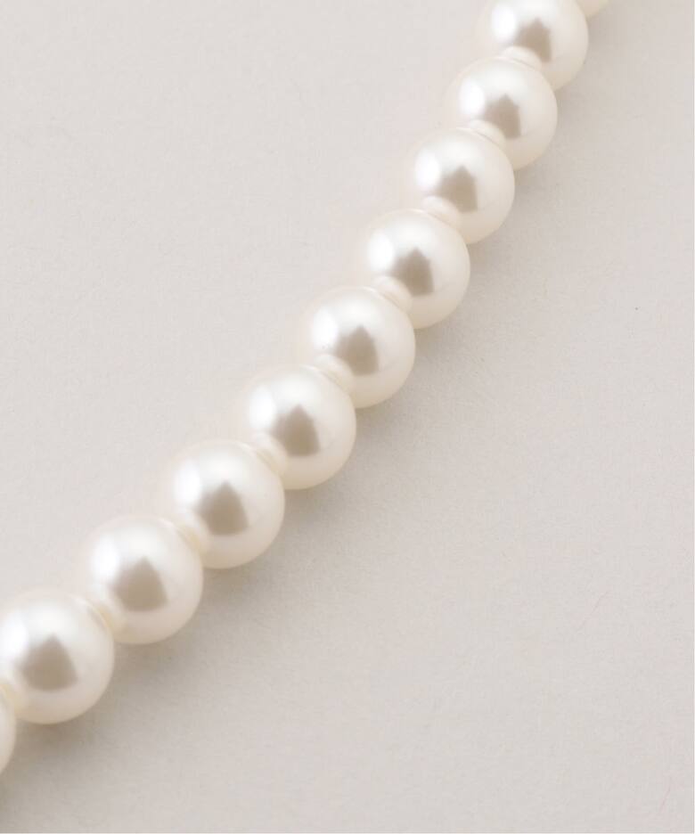 PERRINE TAVERNITI/ペリーヌ タヴェルニティ】 PEARL LONG NECKLACE 