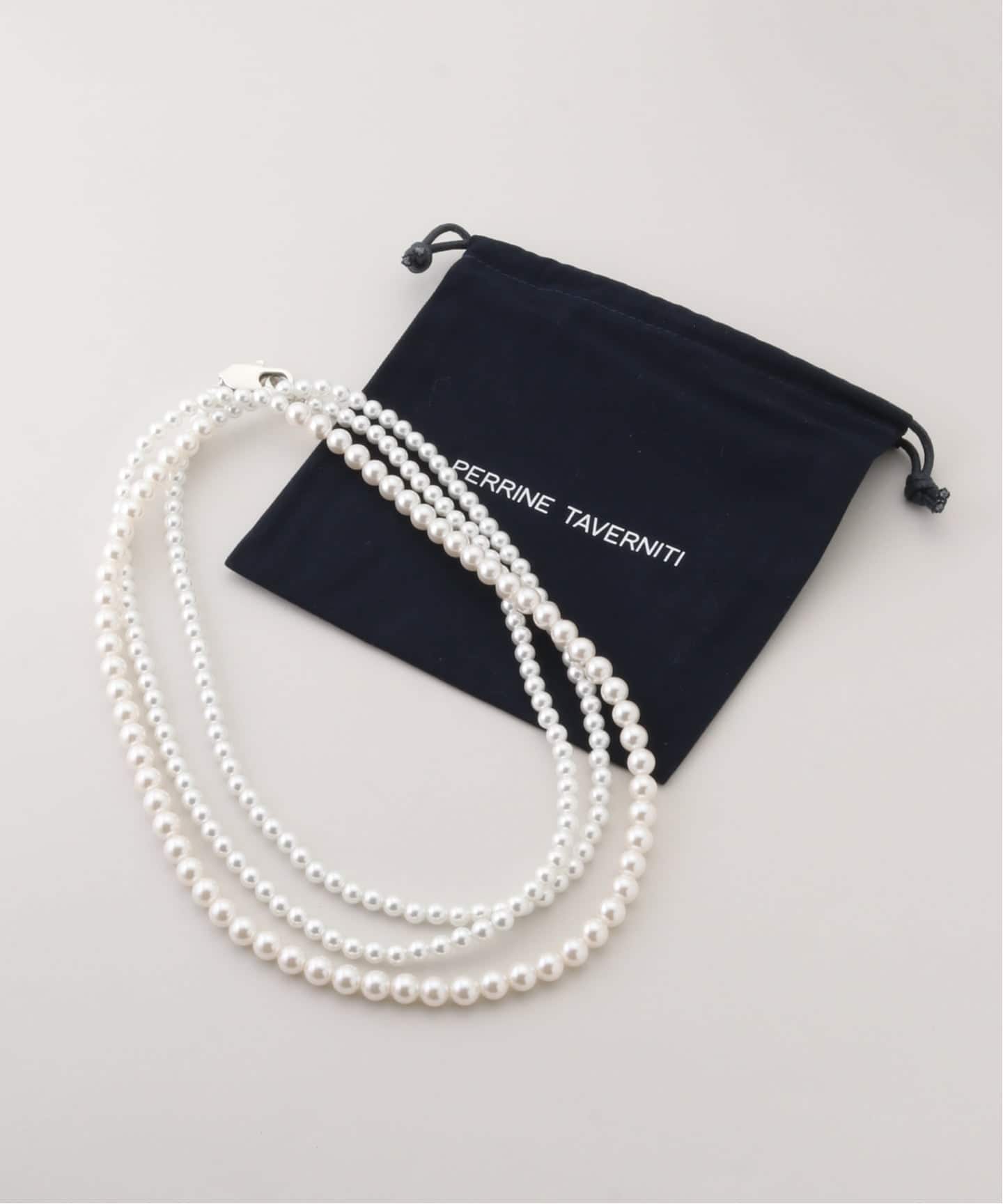 ペリーヌダヴェルニティ　ネックレス PERRINE TAVERNITI/ペリーヌ タヴェルニティ】 CASCADE NECKLACE