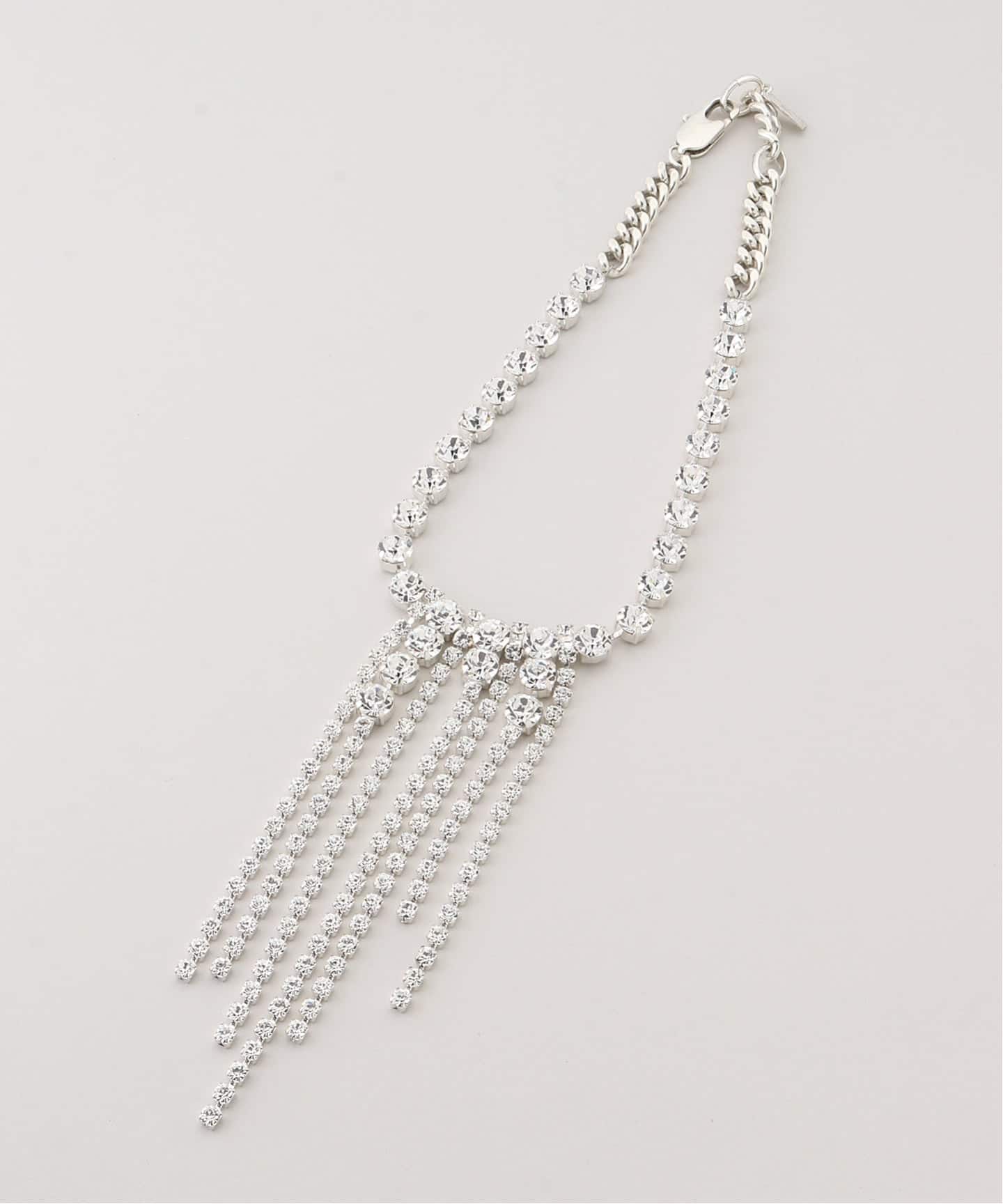 PERRINE TAVERNITI/ペリーヌ タヴェルニティ】 CASCADE NECKLACE