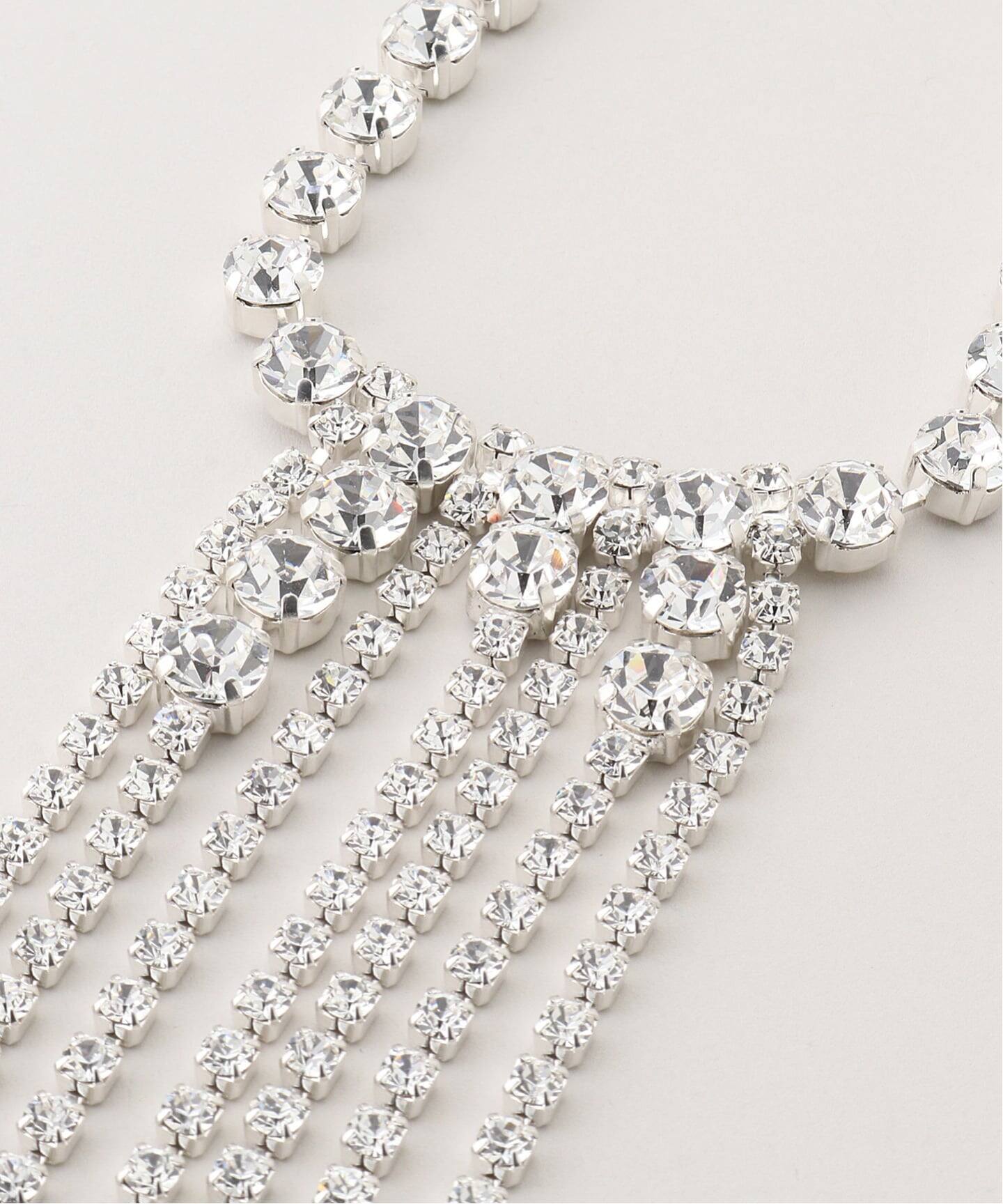 PERRINE TAVERNITI/ペリーヌ タヴェルニティ】 CASCADE NECKLACE