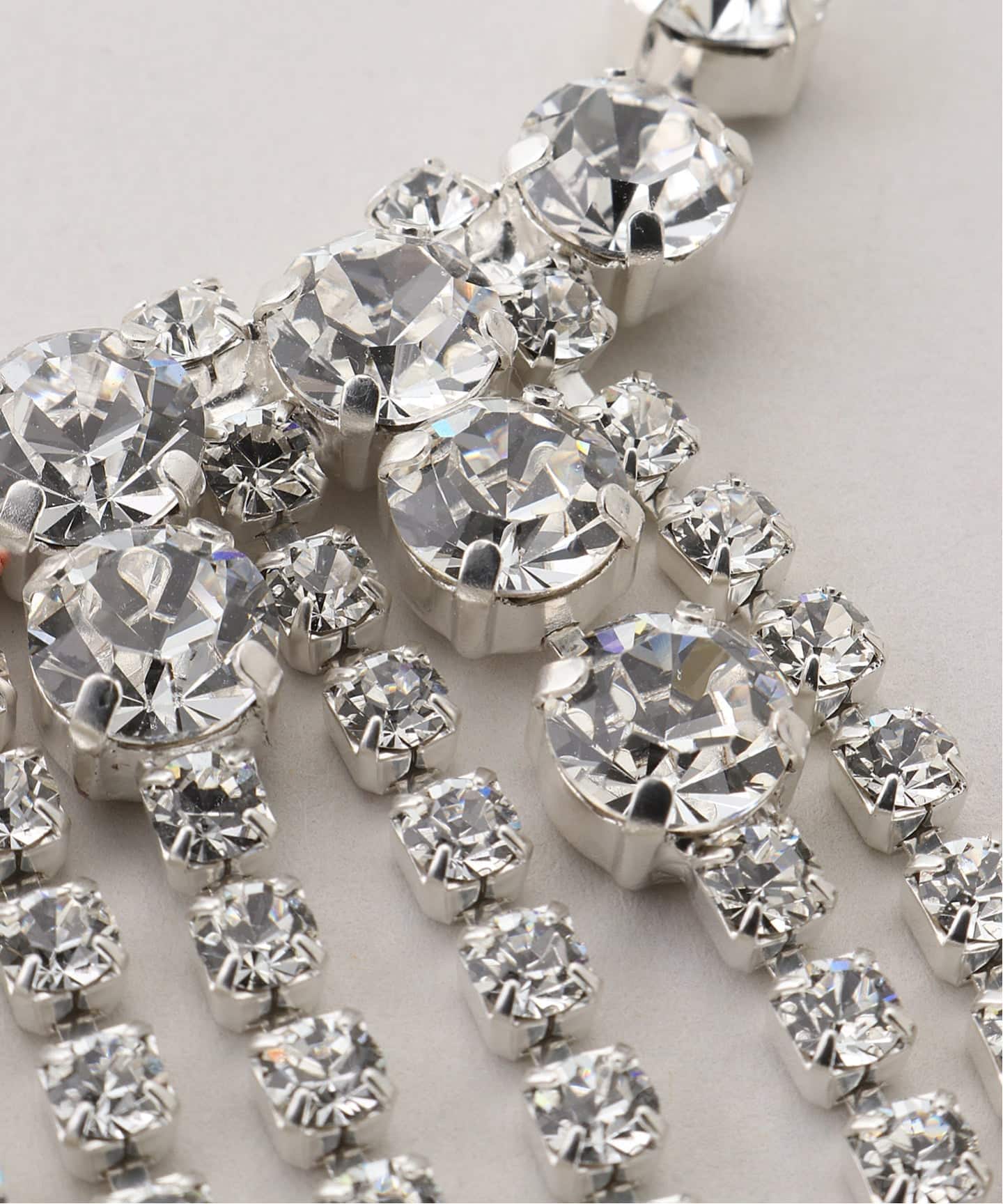 PERRINE TAVERNITI/ペリーヌ タヴェルニティ】 CASCADE NECKLACE