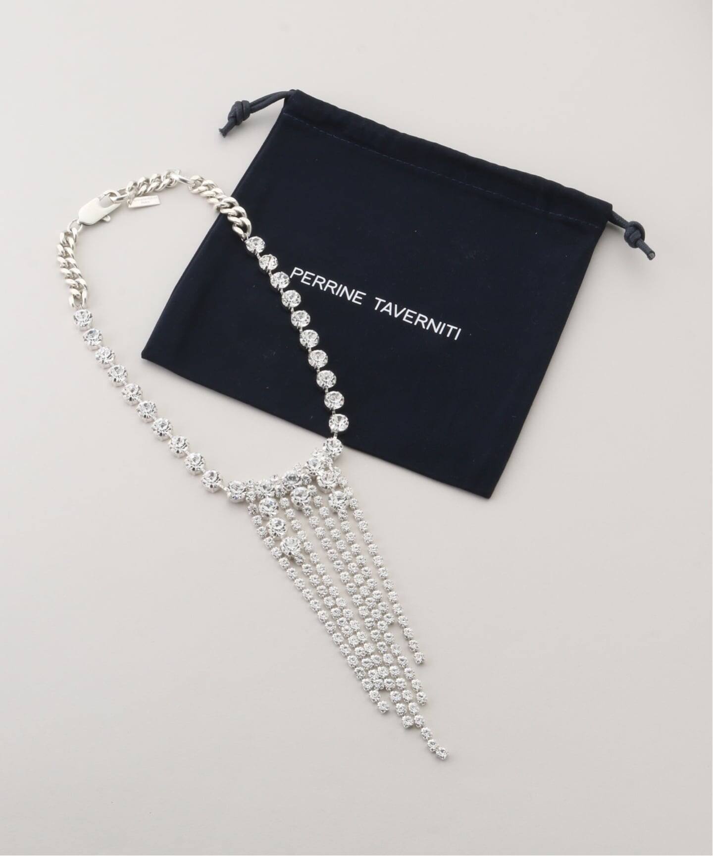 PERRINE TAVERNITI/ペリーヌ タヴェルニティ】 CASCADE NECKLACE