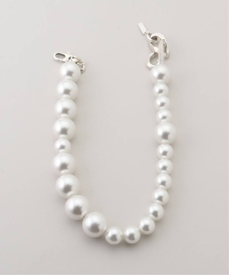 PERRINE TAVERNITI/ペリーヌ タヴェルニティ】 PEARL CHORKER NECKLACE 