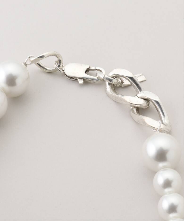PERRINE TAVERNITI/ペリーヌ タヴェルニティ】 PEARL CHORKER NECKLACE 