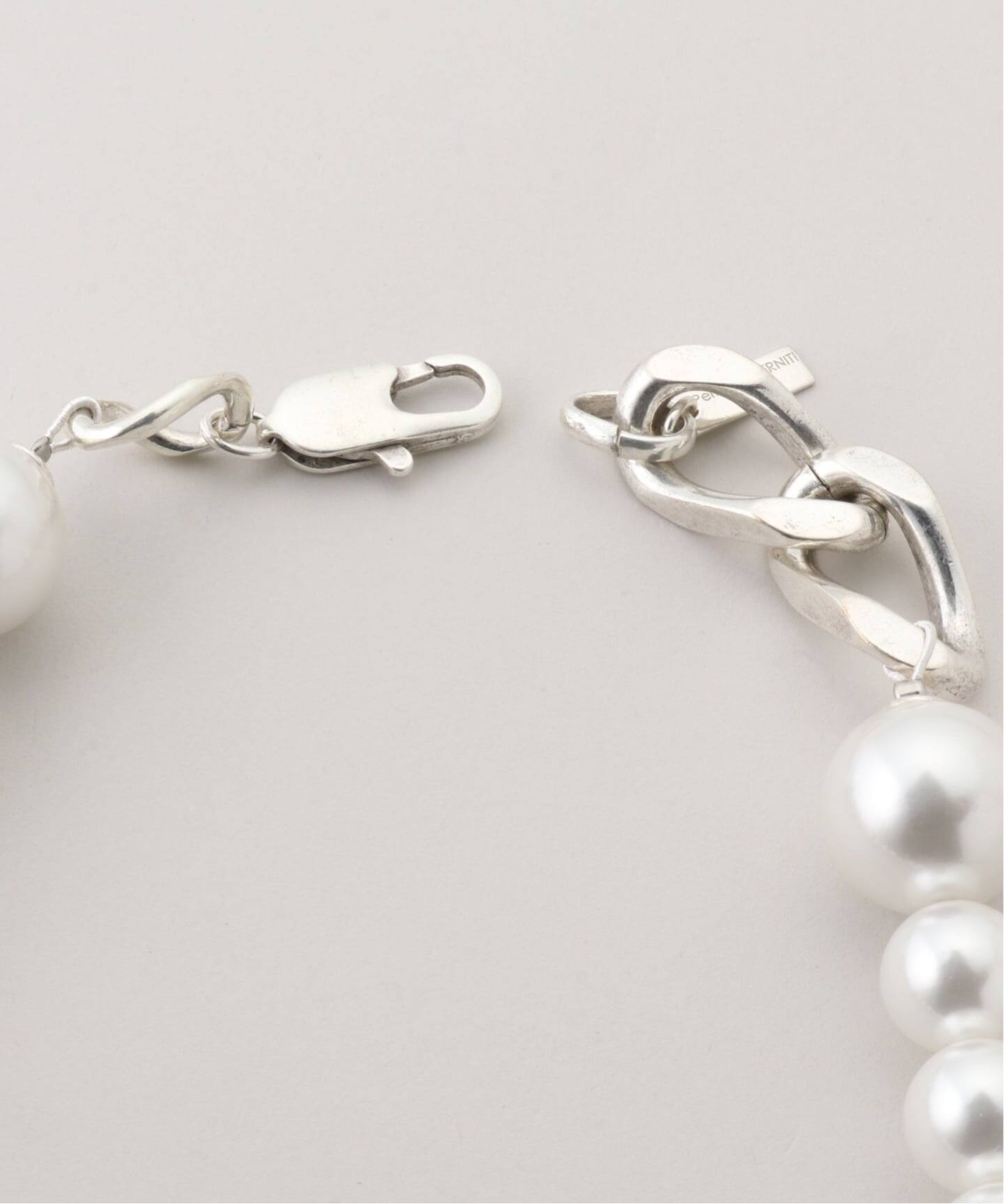 PERRINE TAVERNITI/ペリーヌ タヴェルニティ】 PEARL CHORKER NECKLACE