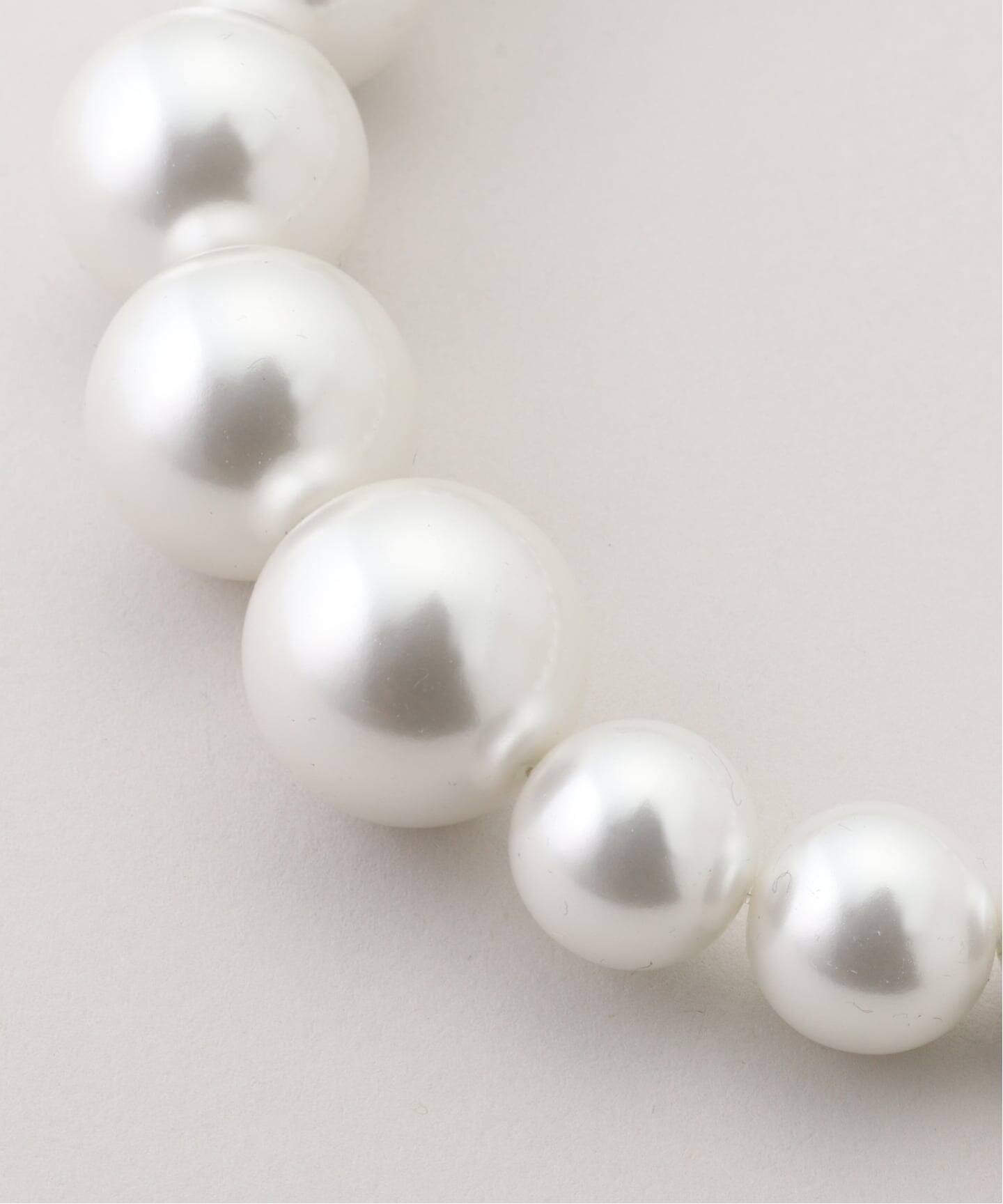 PERRINE TAVERNITI/ペリーヌ タヴェルニティ】 PEARL CHORKER NECKLACE