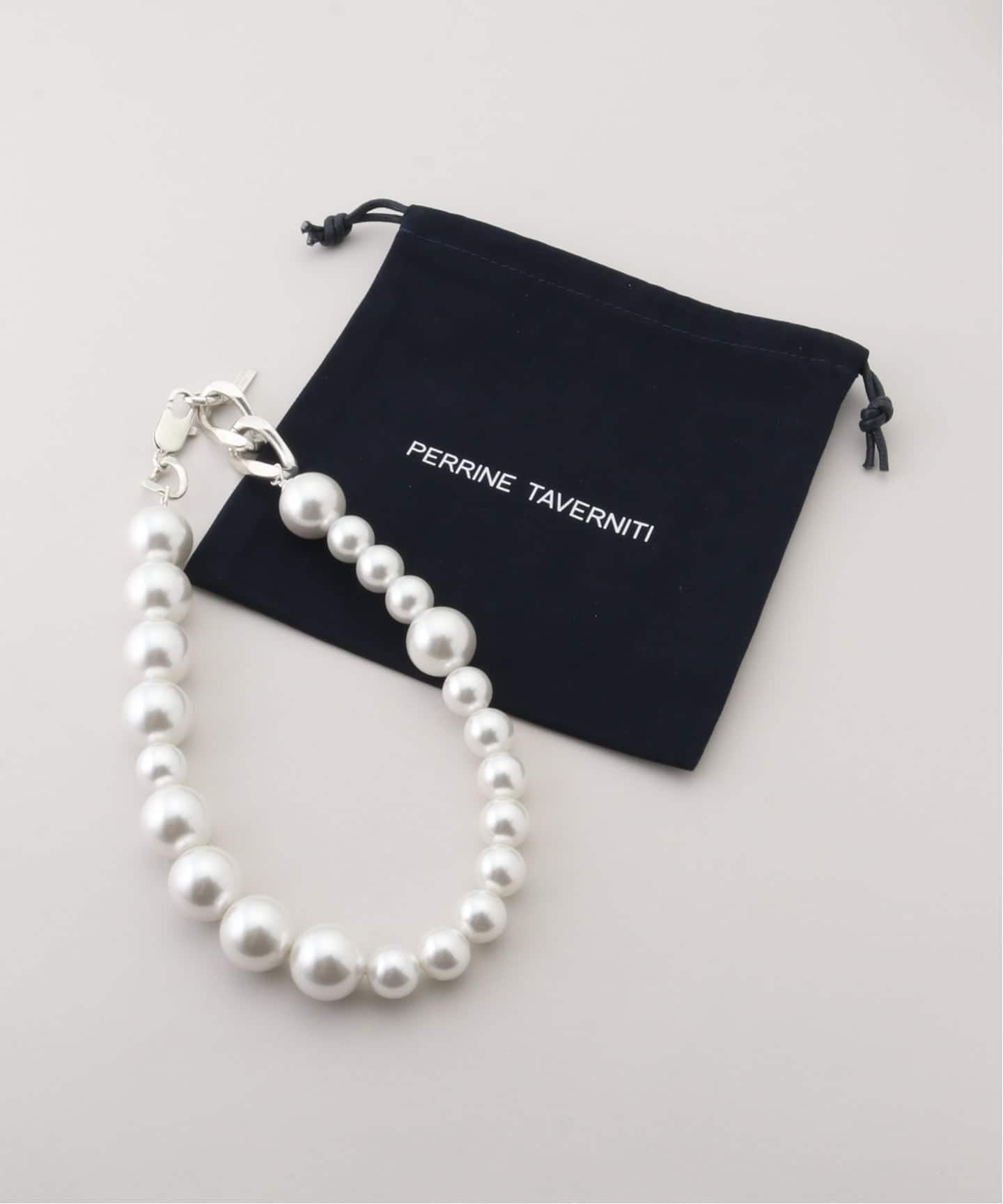 アパルトモン ペリーヌ タヴェルニティPEARL CHORKER ネックレス