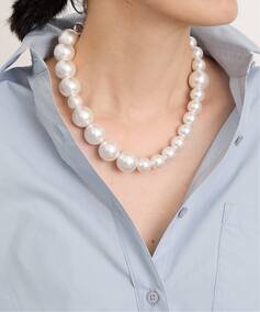 PERRINE TAVERNITI/ペリーヌ タヴェルニティ】 PEARL CHORKER NECKLACE 
