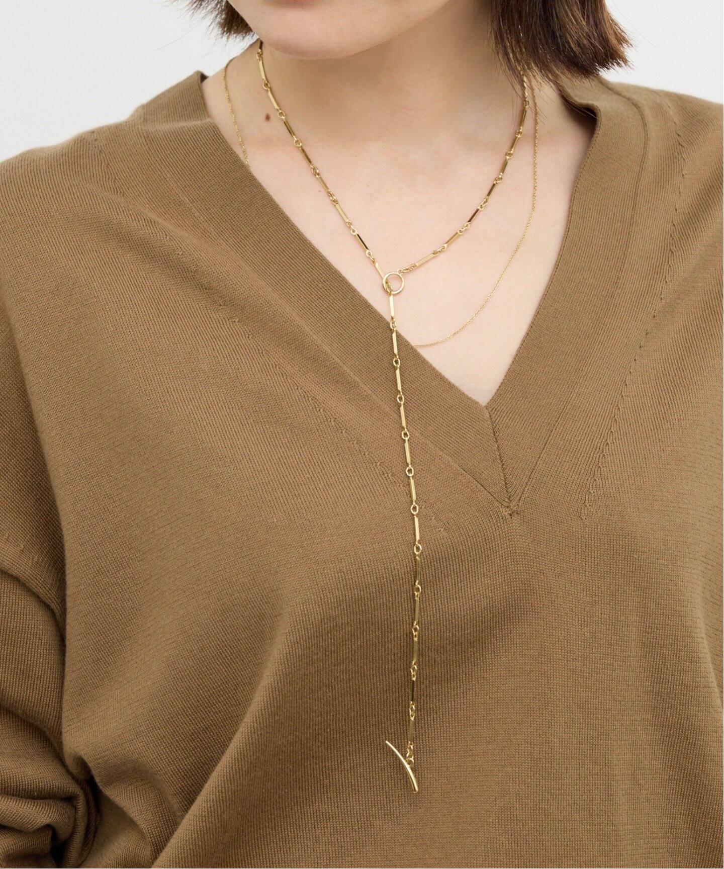 GABRIELA ARTIGAS/ガブリエラ アルティガス】 THIN LINK CHAIN  