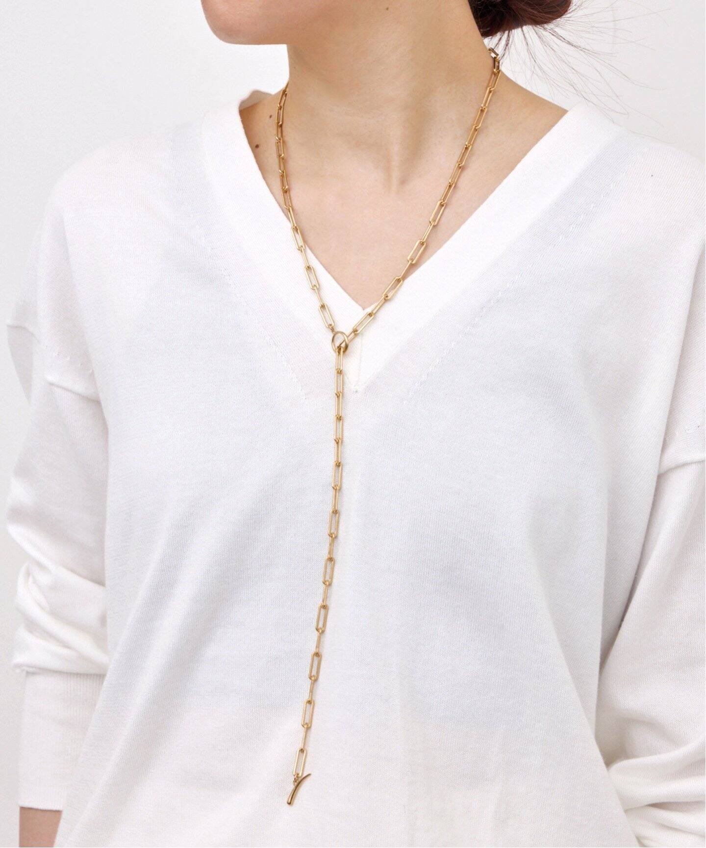 GABRIELA ARTIGAS/ガブリエラ アルティガス】 30 CHAIN NECKLACE  