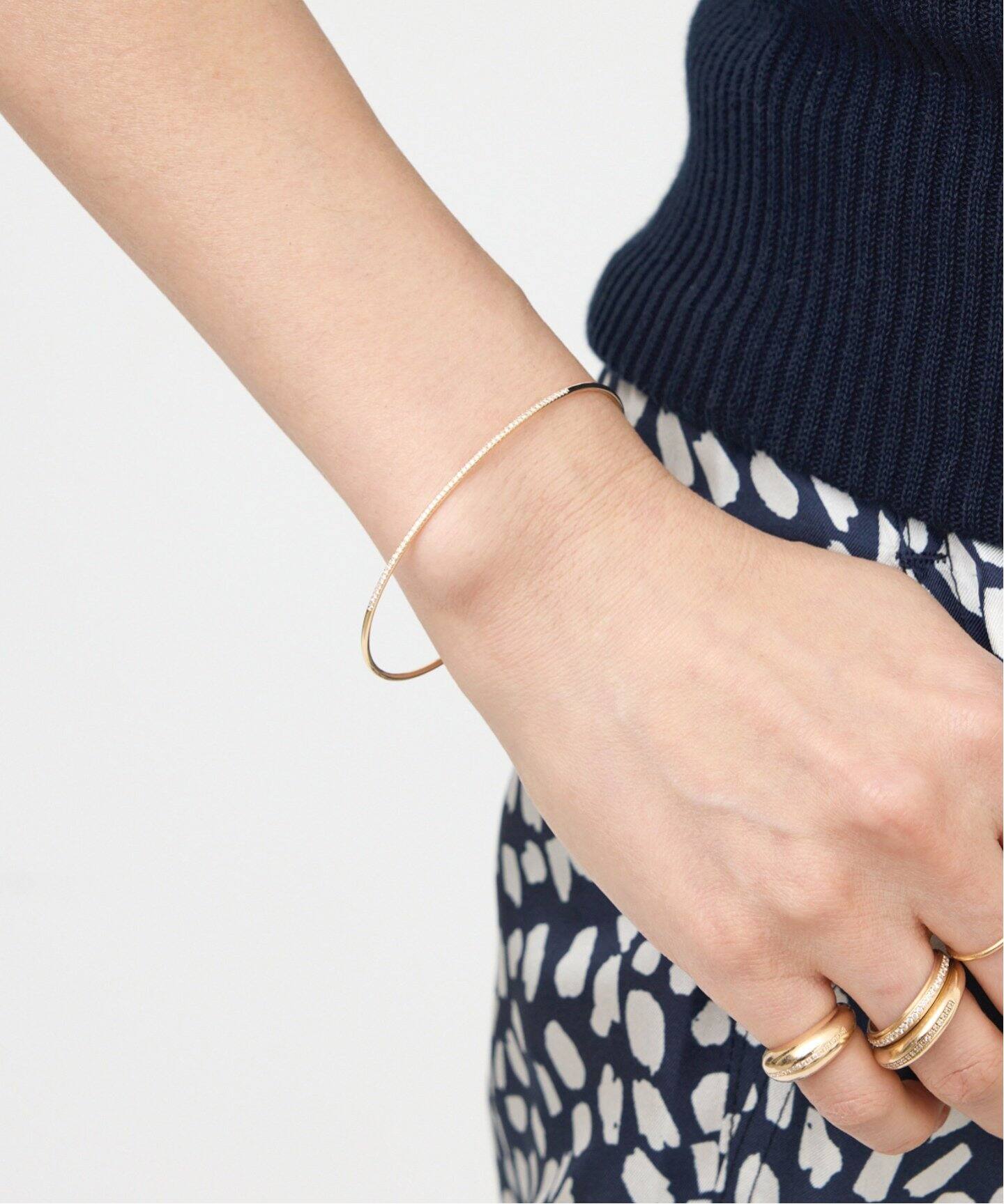 GABRIELA ARTIGAS/ガブリエラ アルティガス】 AXIS CUFF WITH WHITE 