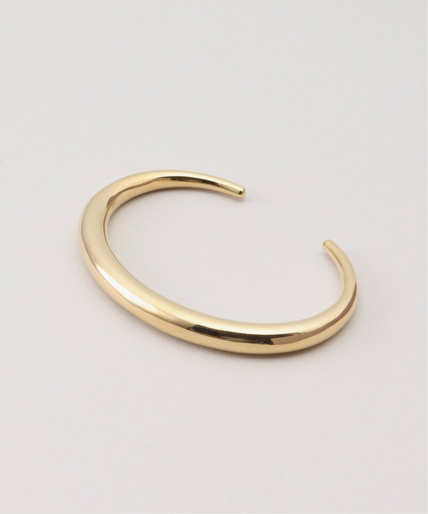 ガブリエラアルティガス AXIS CUFF K14YG ダイヤモンド バングル