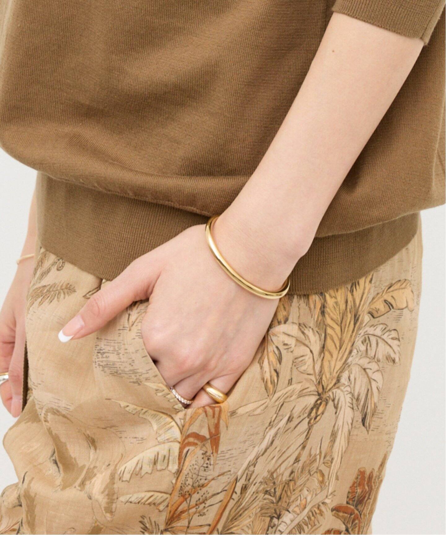 GABRIELA ARTIGAS/ガブリエラ アルティガス】 TUSK CUFF（ブレスレット  