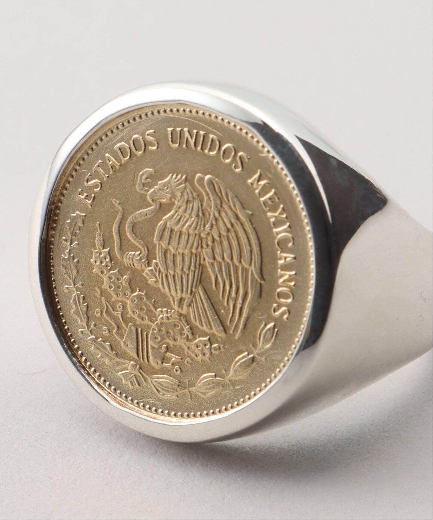 GABRIELA ARTIGAS/ガブリエラ アルティガス】 MEXICAN COIN RING 