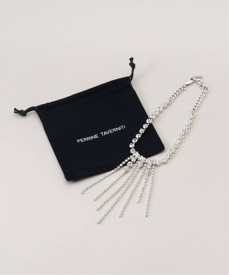 PERRINE TAVERNITI/ペリーヌ タヴェルニティ】 CASCADE NECKLACE 