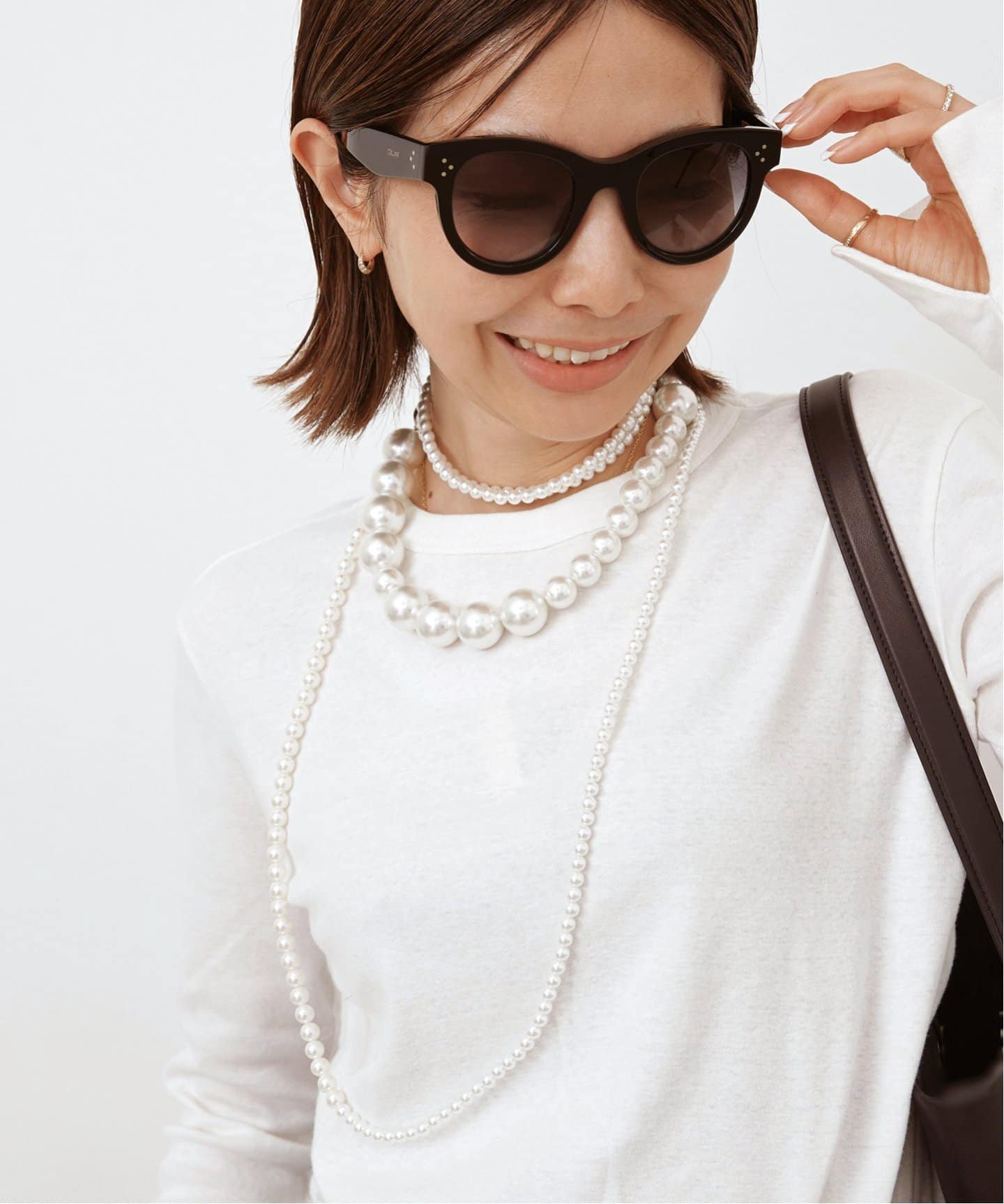 フランス発 ☆PERRINE TAVERNITI☆ PERREE ネックレス PERRINE TAVERNITI(ペリーヌ タヴェルニティ)】 EDGAR PEARL