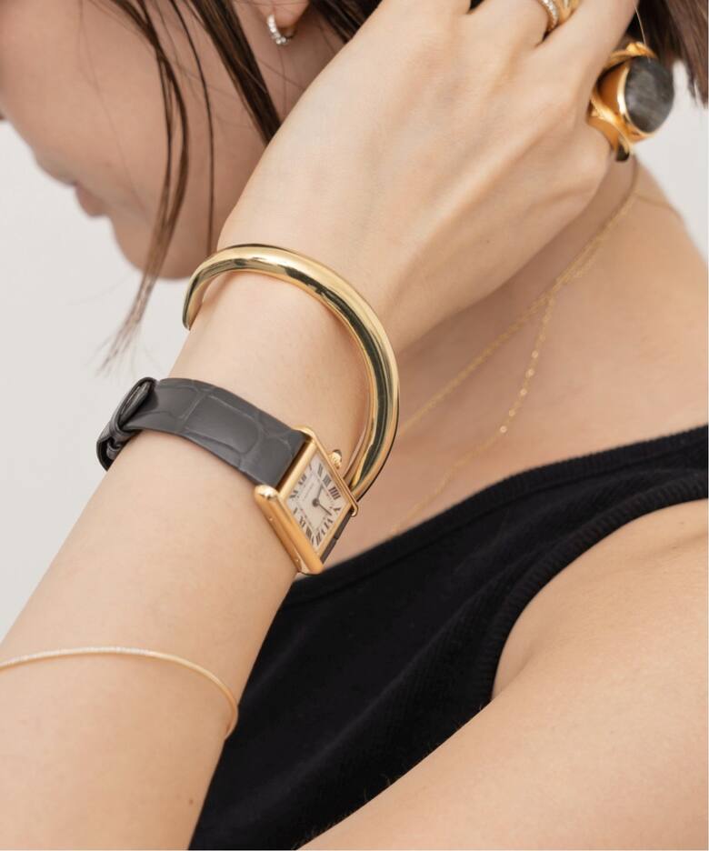 GABRIELA ARTIGAS/ガブリエラ アルティガス】 WAVE CUFF（ブレスレット 