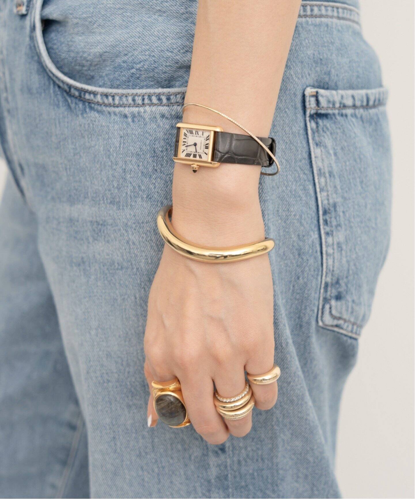 GABRIELA ARTIGAS/ガブリエラ アルティガス】 WAVE CUFF（ブレスレット  