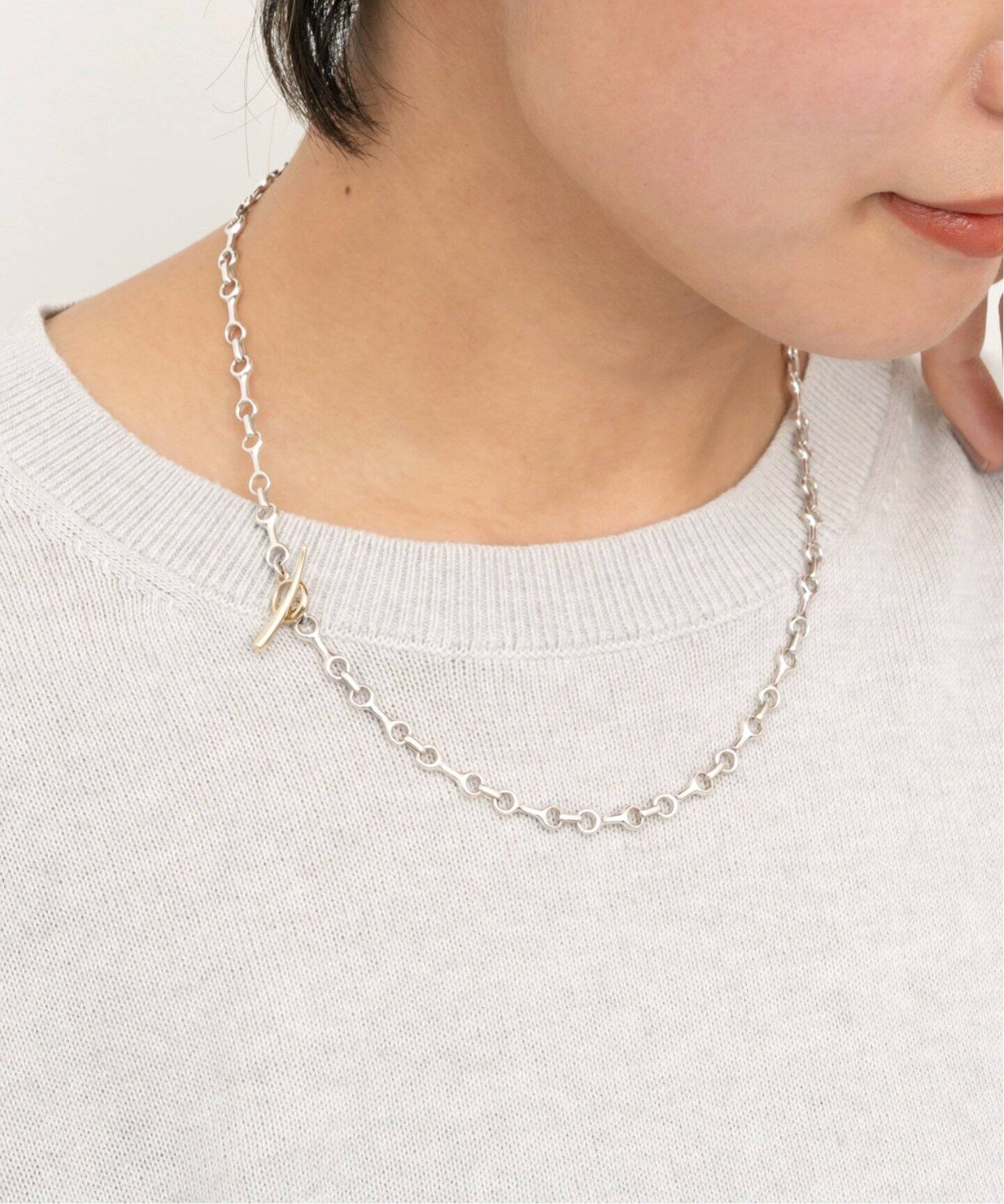 GABRIELA ARTIGAS/ガブリエラ アルティガス】 DOUBLE BEAM CHAIN  