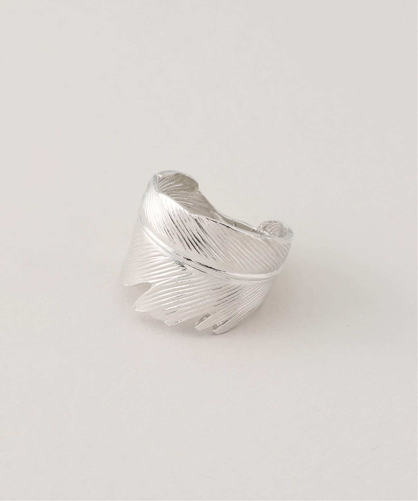 Manon Jewelry マノン ジュエリー Feather リング 16号 MANON JEWELRY/マノン ジュエリー】 feather ring（リング）｜L