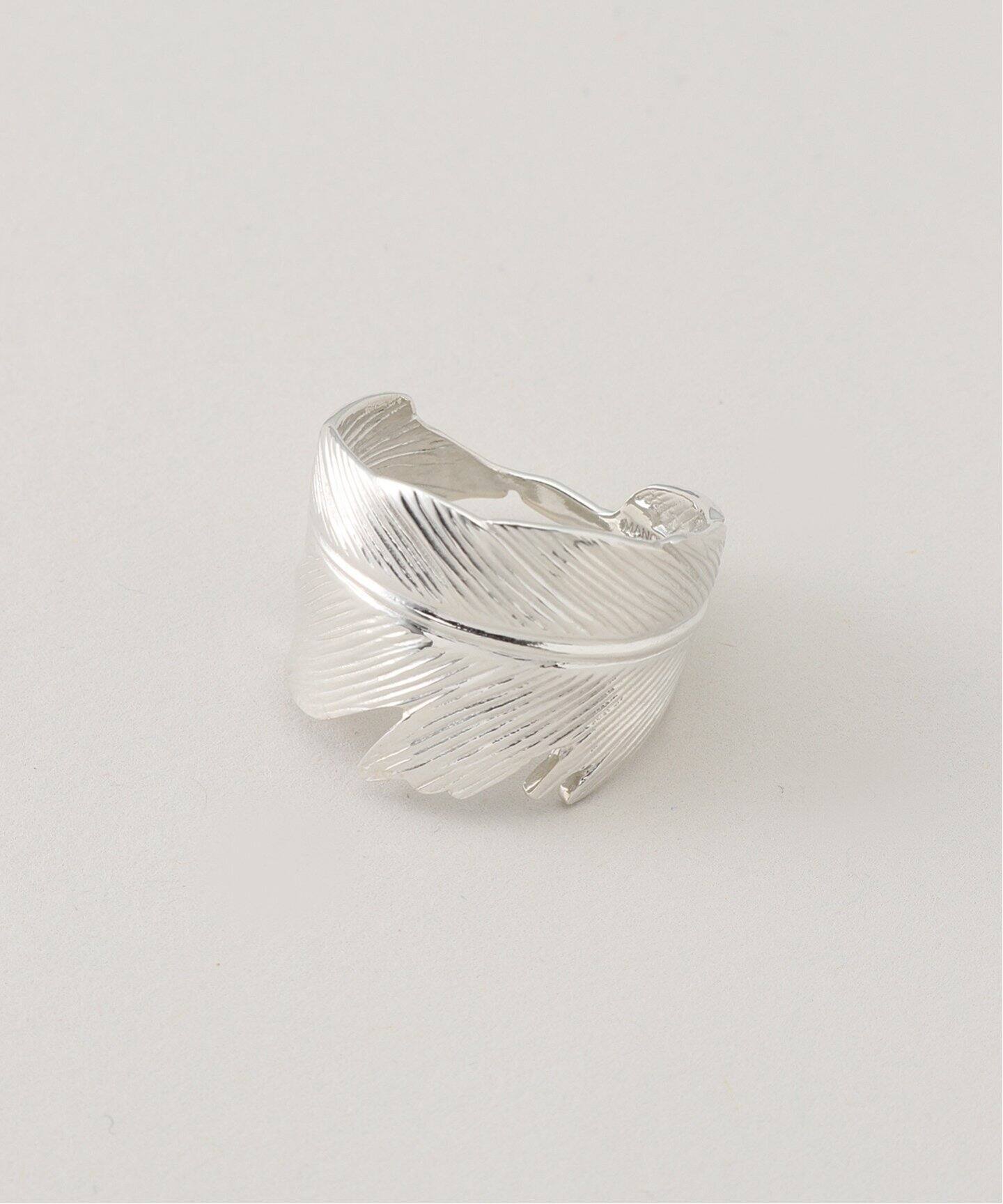 Manon Jewelry マノン ジュエリー Feather リング 16号 Manon Jewelry マノン ジュエリー Feather リング 16号