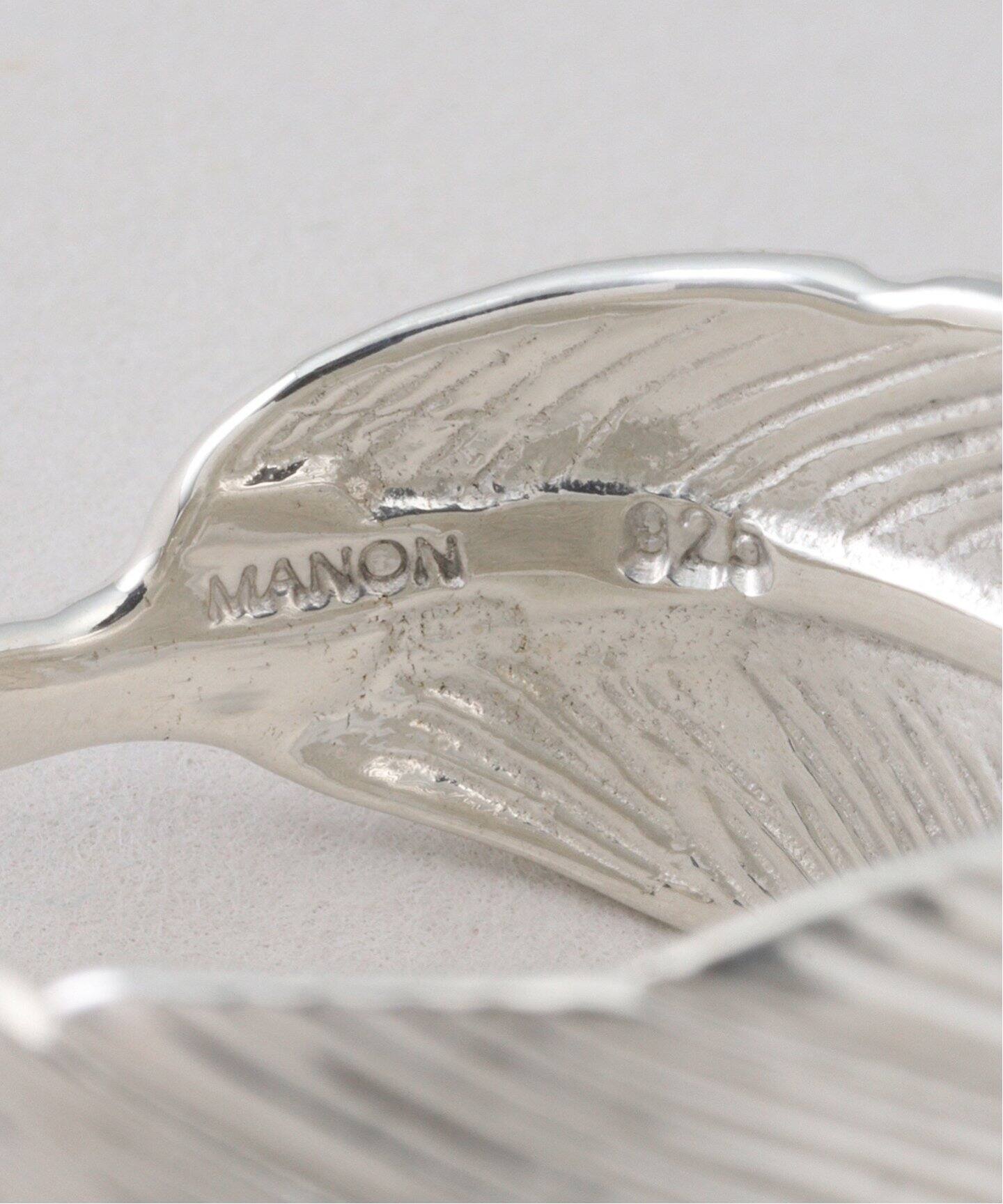 Manon Jewelry マノン ジュエリー Feather リング 16号