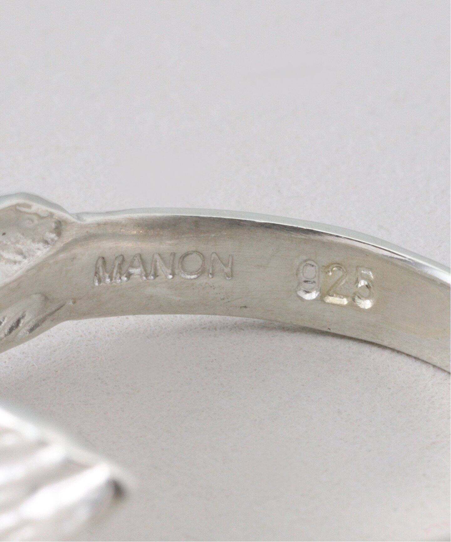 MANON JEWELRY/マノン ジュエリー】 feather pinky ring（リング）｜L  