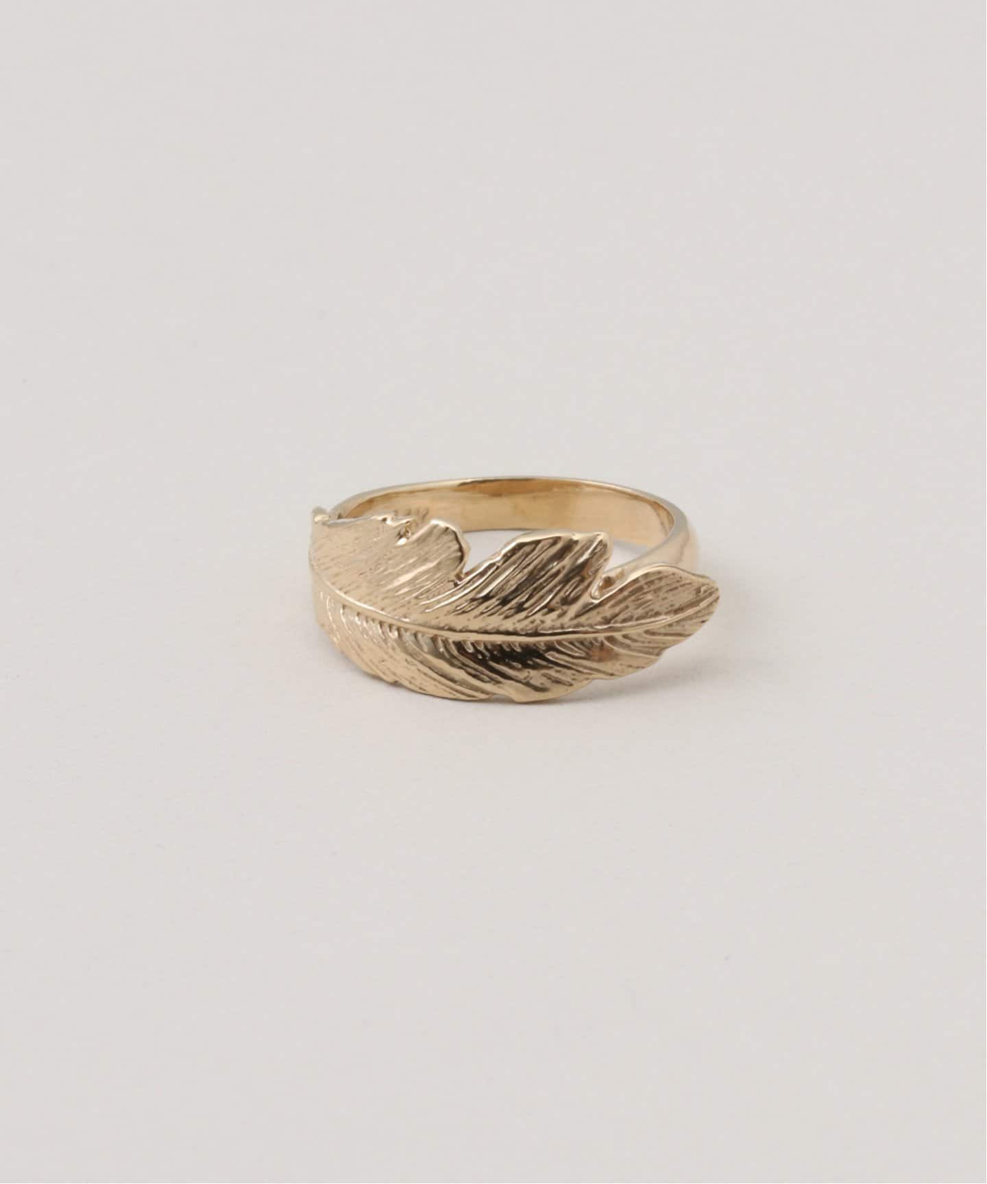 MANON JEWELRY feather pinky ring 3.5号 30 MANON JEWELRY/マノン ジュエリー】 feather pinky ring（リング