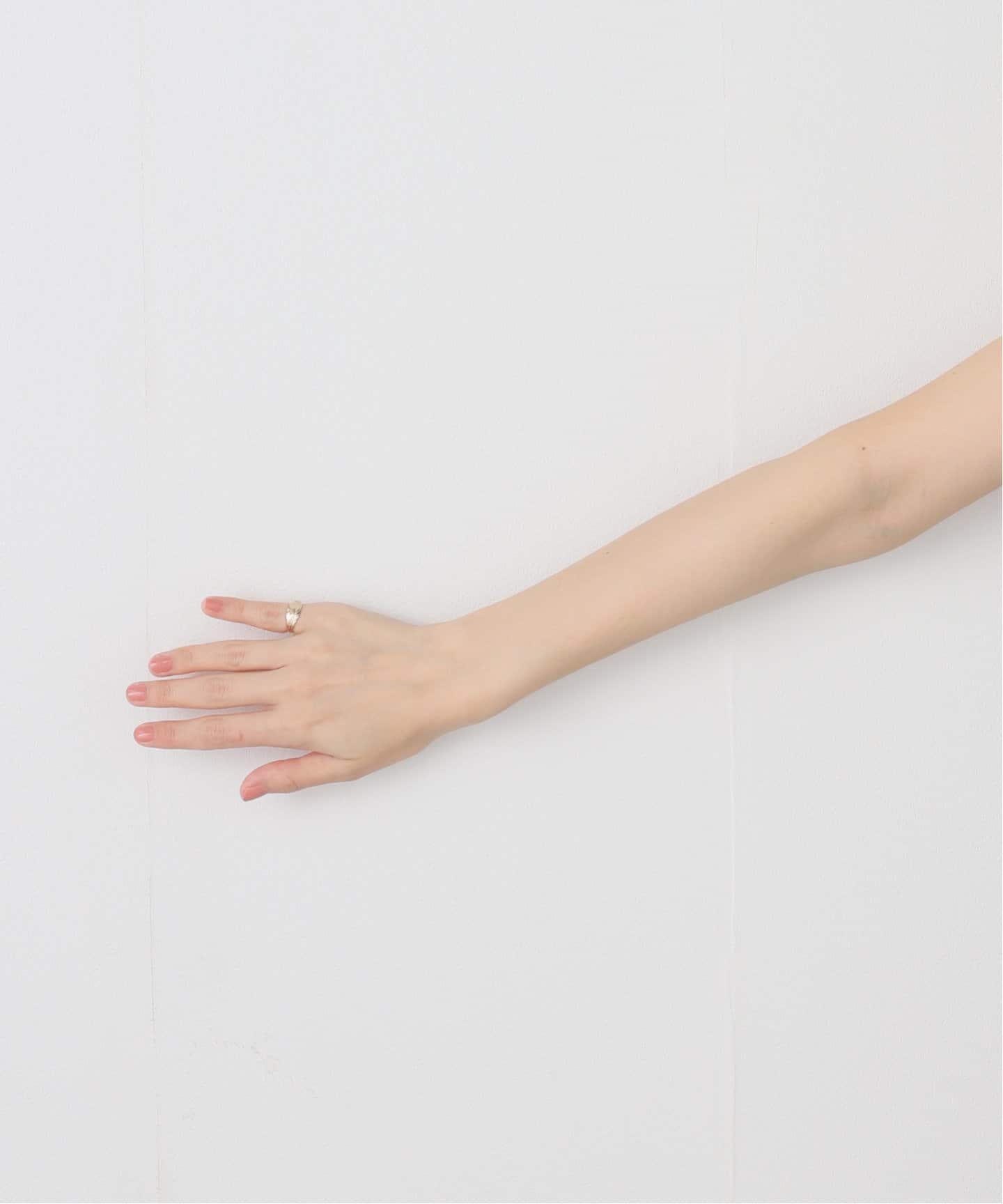 MANON JEWELRY feather pinky ring 3.5号 30 MANON JEWELRY/マノン ジュエリー】 feather pinky ring（リング
