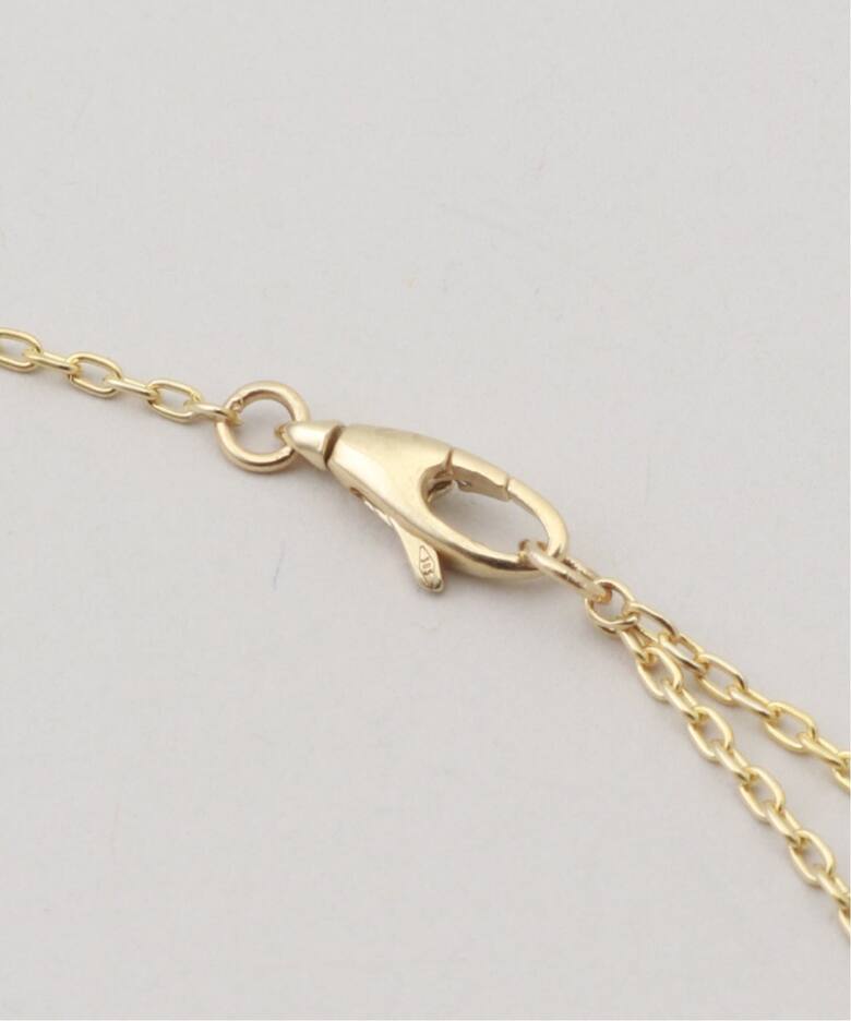 MANON JEWELRY/マノン ジュエリー】 feather pendant big thic 