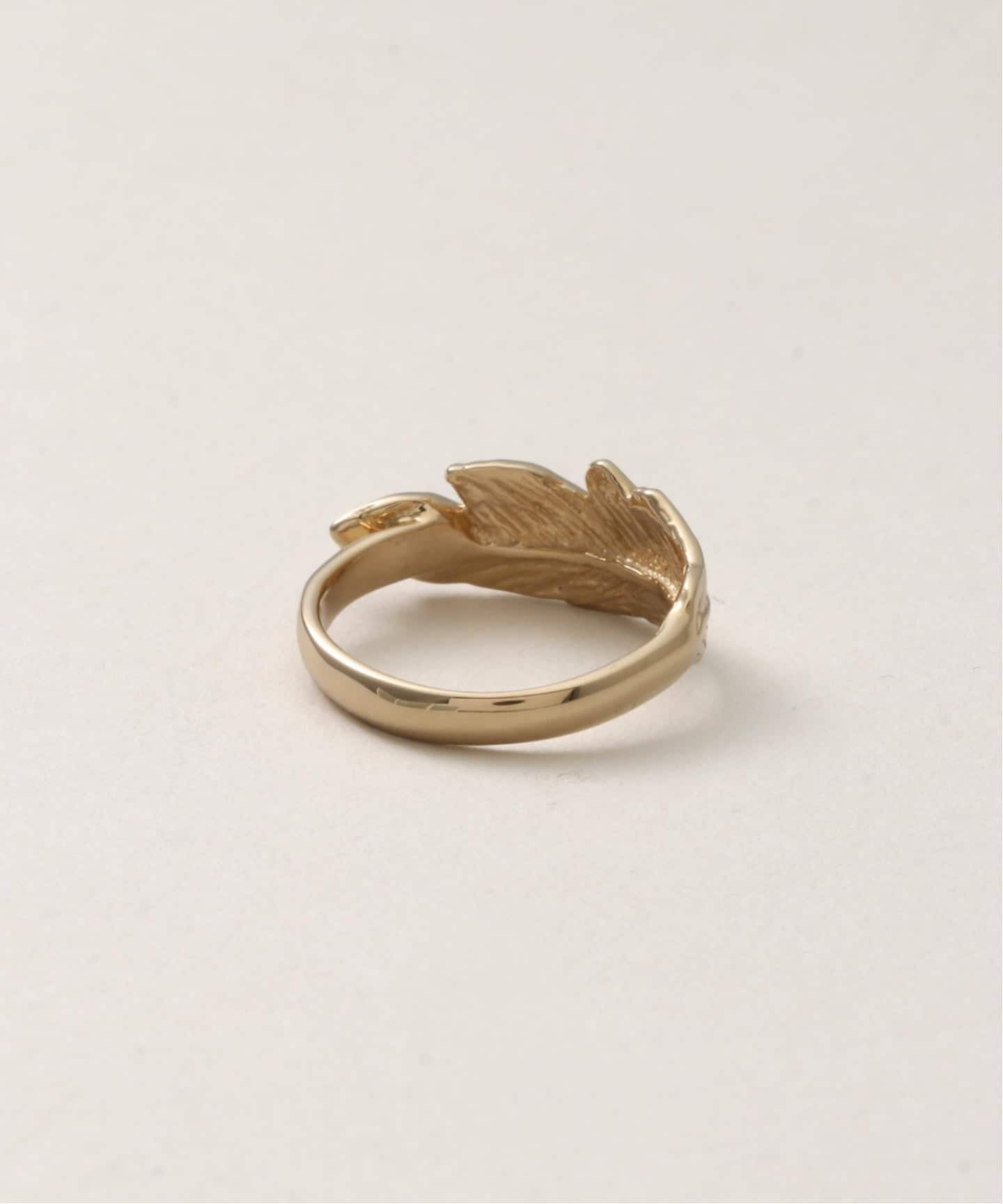 アパルトモンMANON JEWELRYfeather pinky ring MANON JEWELRY/マノン ジュエリー】 feather pinky ring 3.0（リング