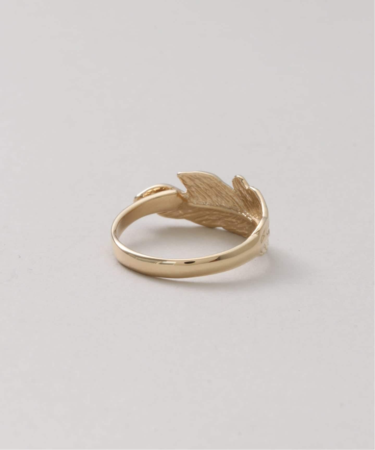 MANON JEWELRY/マノン ジュエリー】 feather pinky ring 3.0（リング