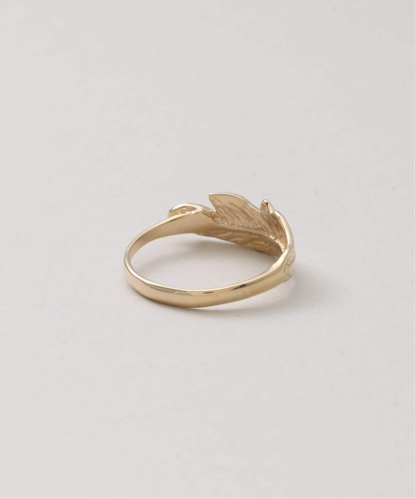 アパルトモンMANON JEWELRYfeather pinky ring MANON JEWELRY/マノン ジュエリー】 feather pinky ring 3.5（リング