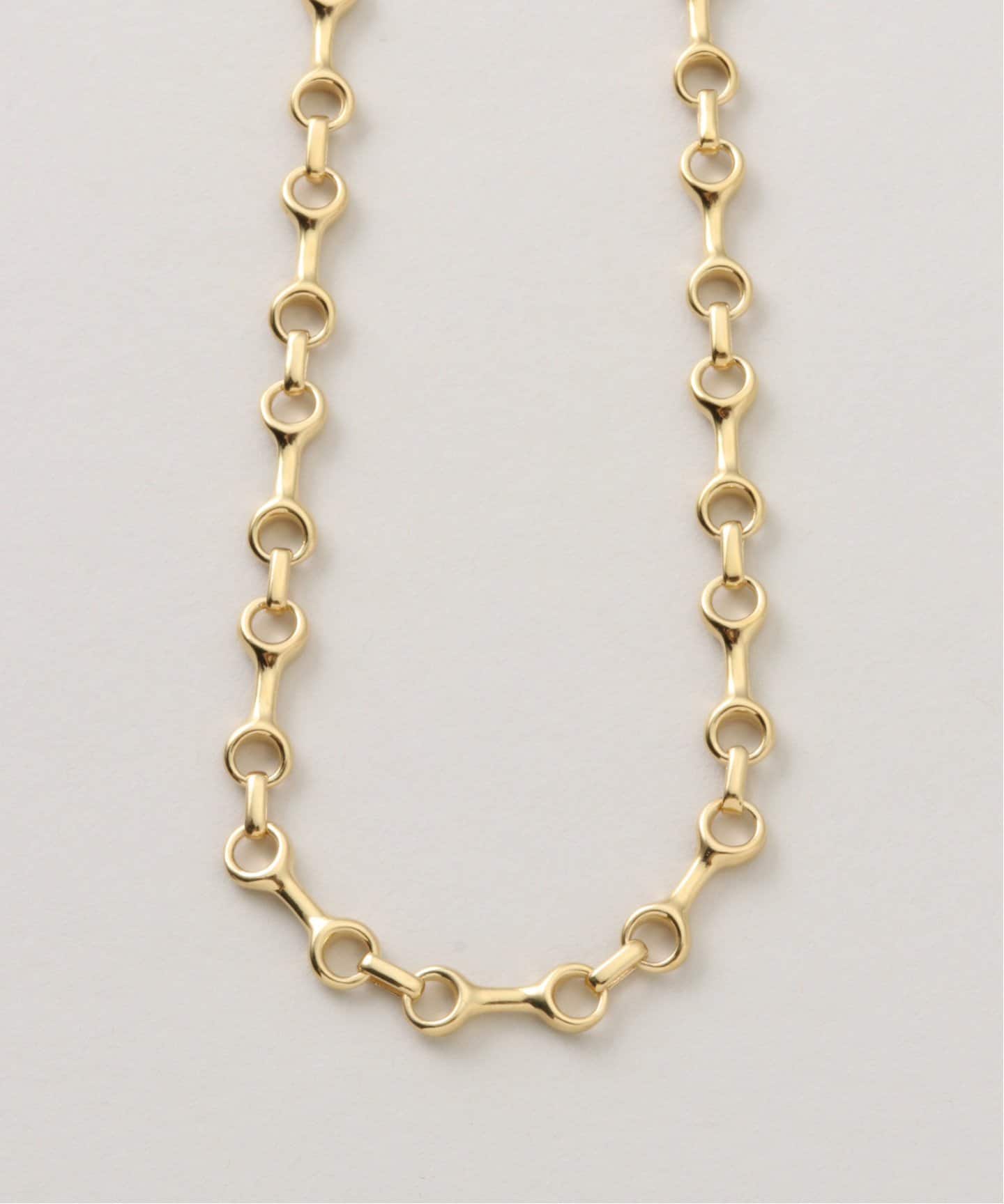 GABRIELA ARTIGAS】DOUBLE BEAM CHAIN NECKLACE（ネックレス