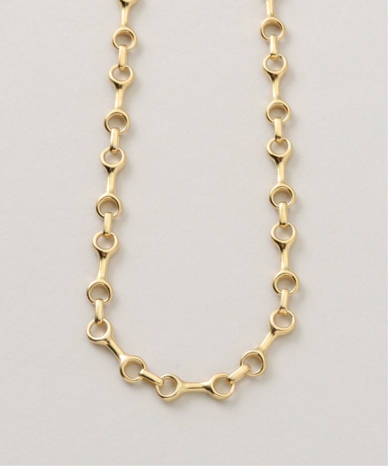 GABRIELA ARTIGAS】DOUBLE BEAM CHAIN NECKLACE（ネックレス）｜AP 