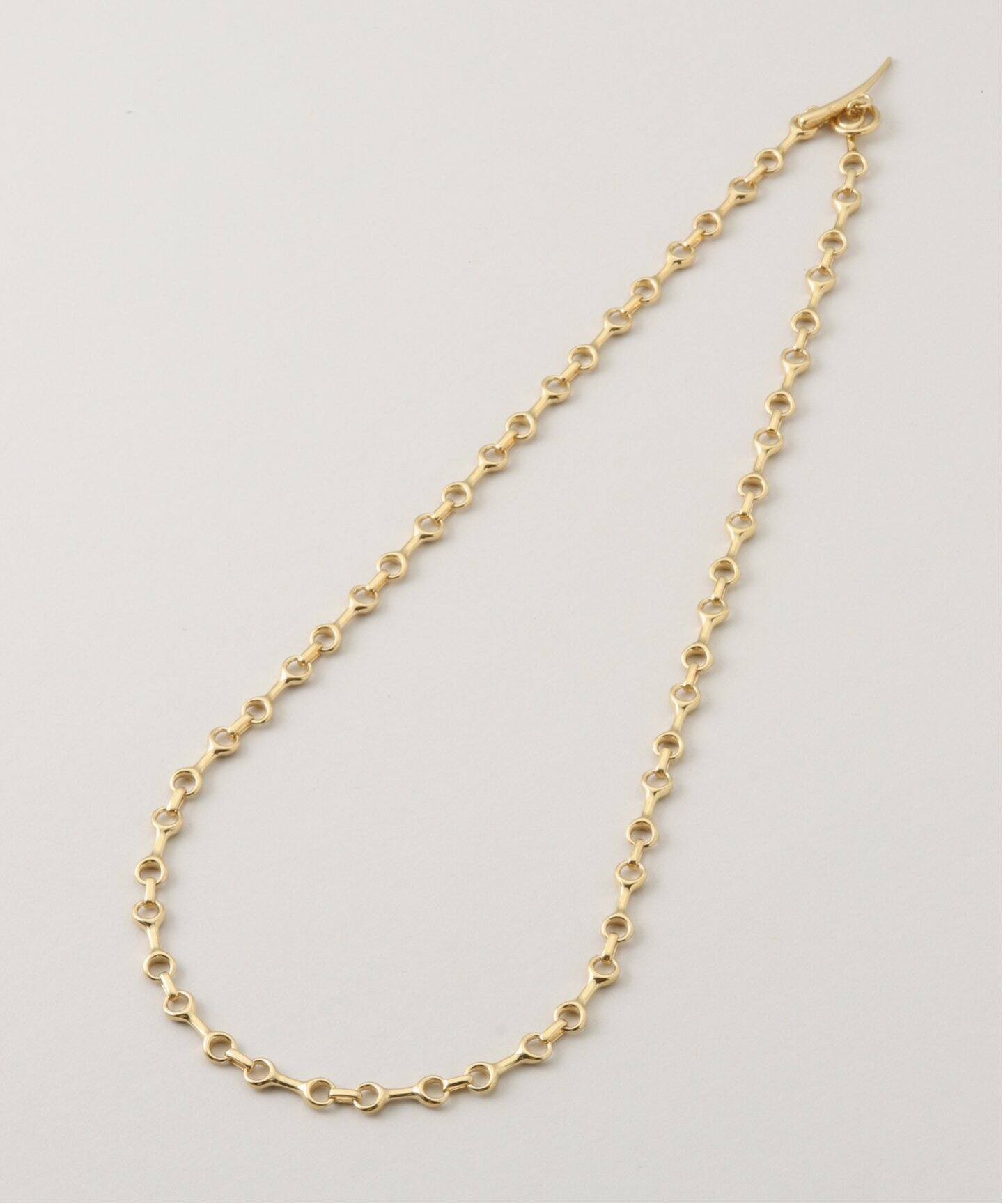 GABRIELA ARTIGAS】DOUBLE BEAM CHAIN NECKLACE（ネックレス
