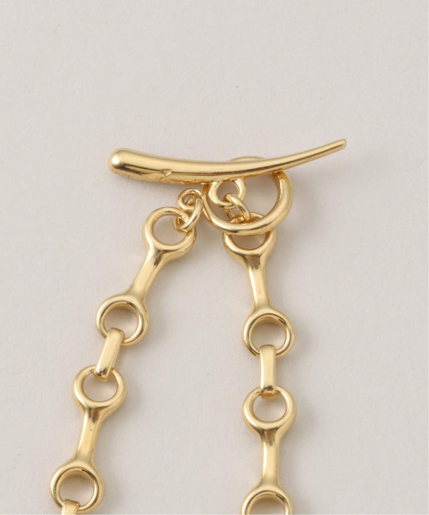 GABRIELA ARTIGAS】DOUBLE BEAM CHAIN NECKLACE（ネックレス
