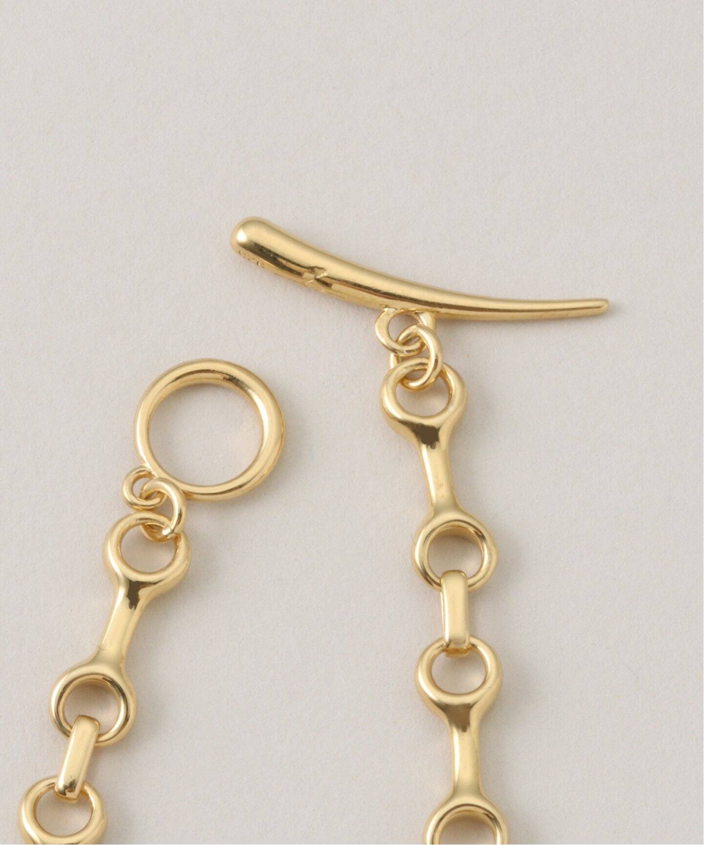 GABRIELA ARTIGAS】DOUBLE BEAM CHAIN NECKLACE（ネックレス）｜AP