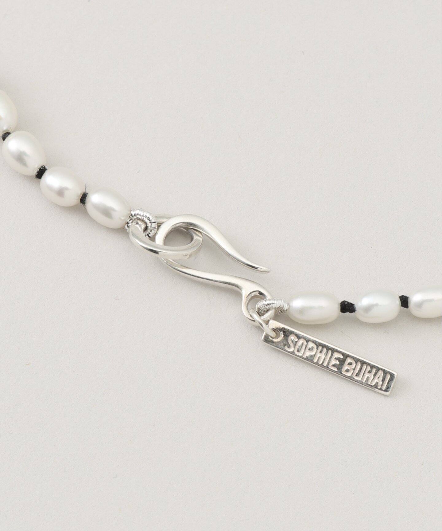 SOPHIE BUHAI/ソフィーブハイ】Tiny Pearl Collar（ネックレス）｜AP 