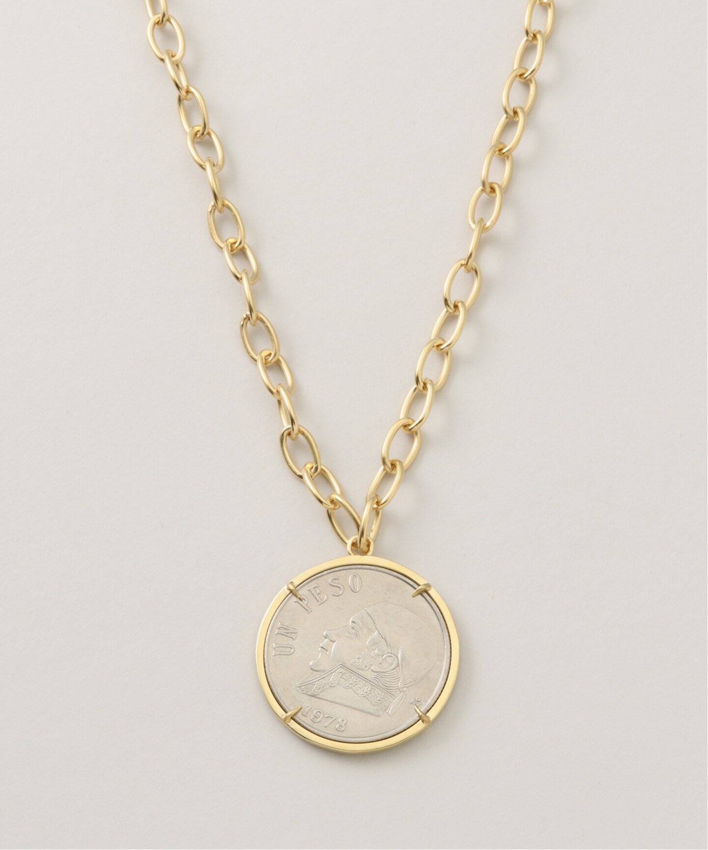 GABRIELA ARTIGAS】Vintage Mexican Peso Necklace（ネックレス
