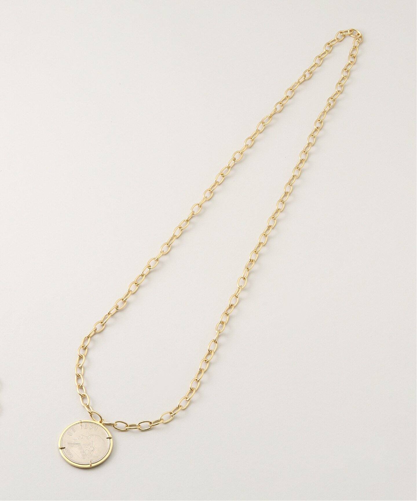 【大人気】GABRIELA ARTIGAS/ VINTAGE MEXICAN PESO ネックレス GABRIELA ARTIGAS】Vintage Mexican Peso Necklace（ネックレス