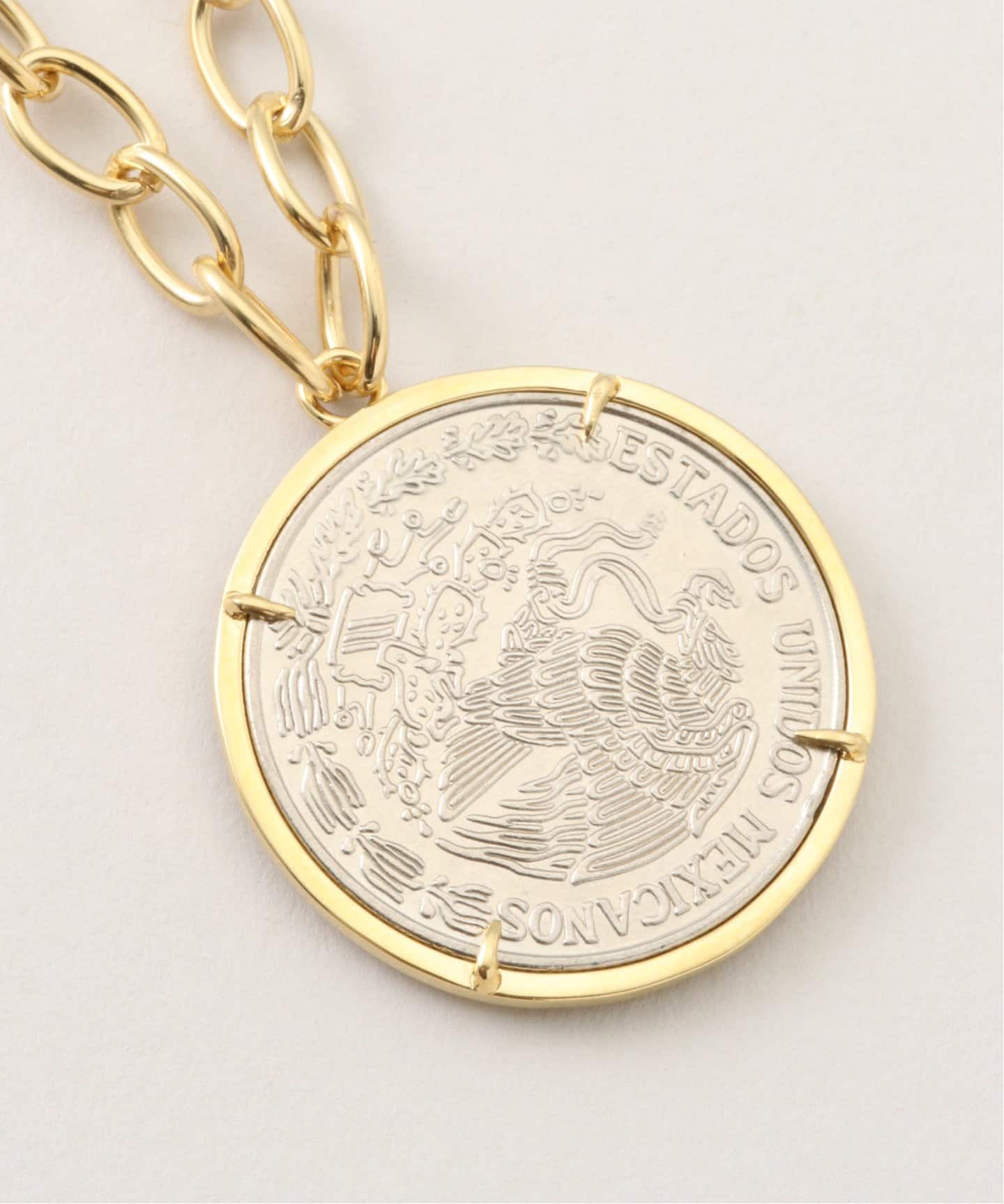 GABRIELA ARTIGAS/ VINTAGE MEXICAN PESO ネックレス Vintage Mexican Peso Necklace | Gabriela Artigas + CO