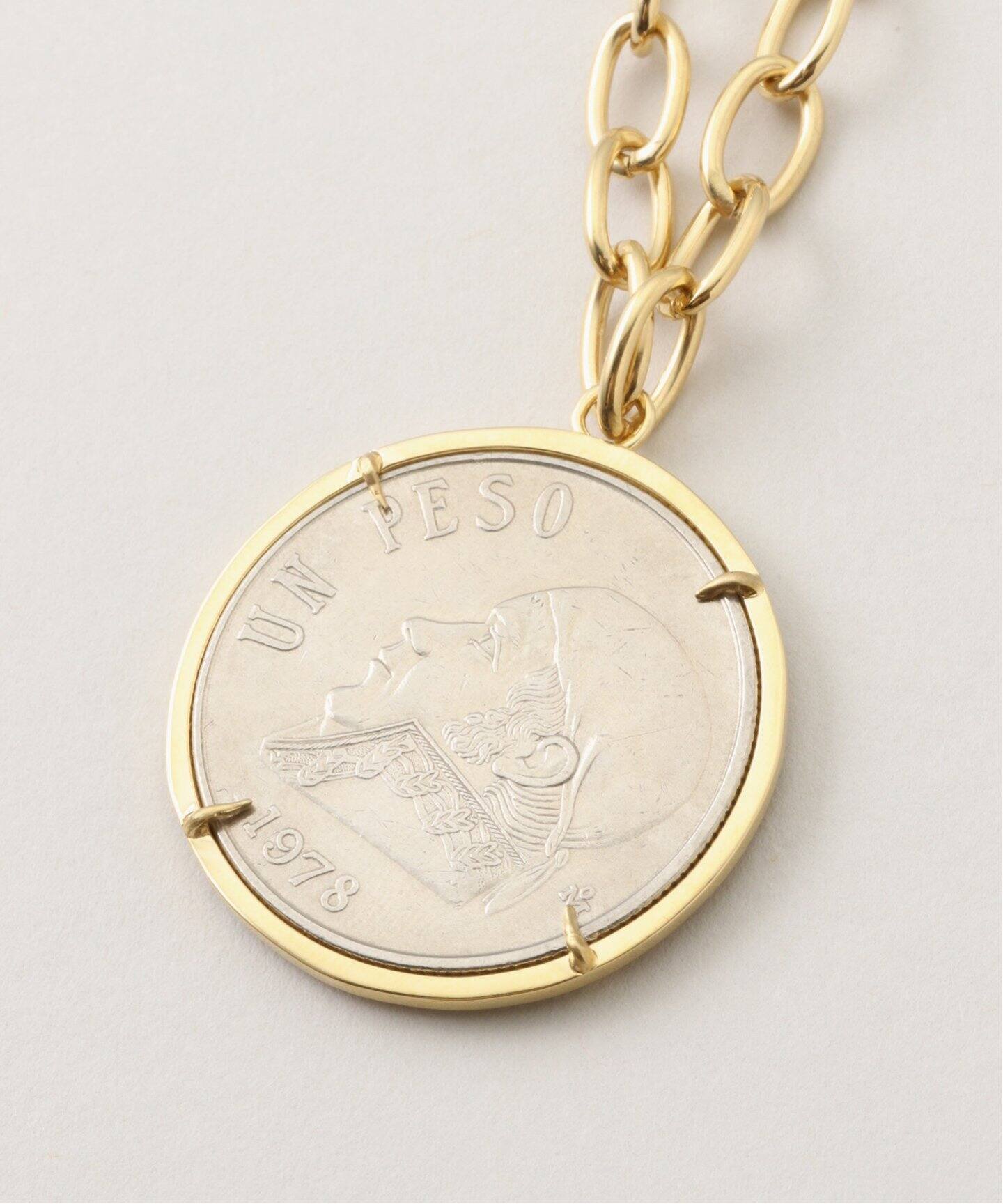 GABRIELA ARTIGAS】Vintage Mexican Peso Necklace（ネックレス