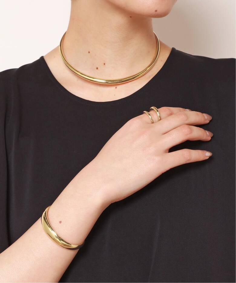 GABRIELA ARTIGAS】*FLAT BEAM CUFF（ブレスレット・バングル）｜AP