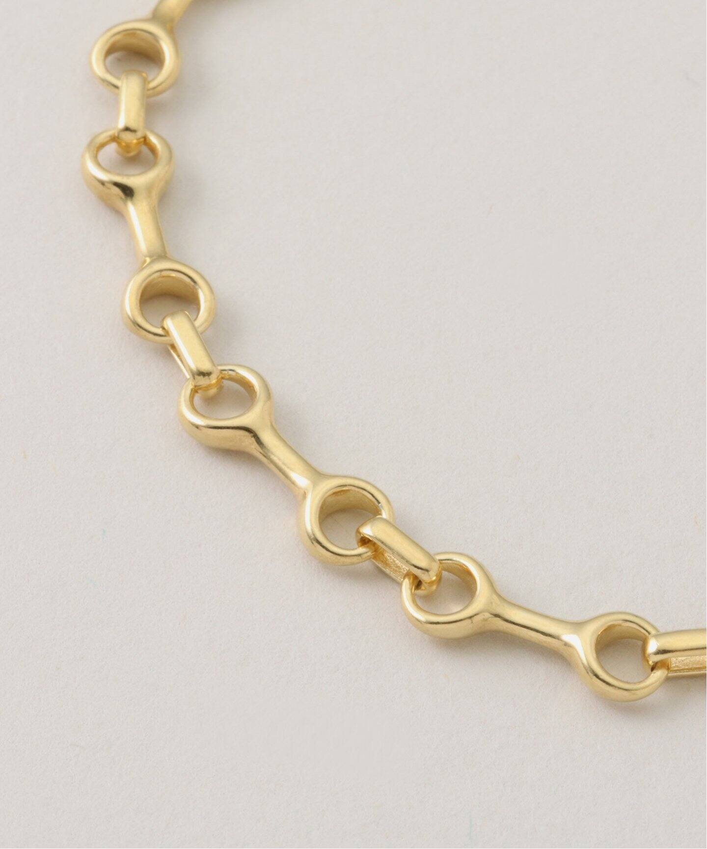 【Gabriela Artigas】10MMダブルビーム チェーンブレスレット GABRIELA ARTIGAS】Mini Double Beam Chain（ブレスレット