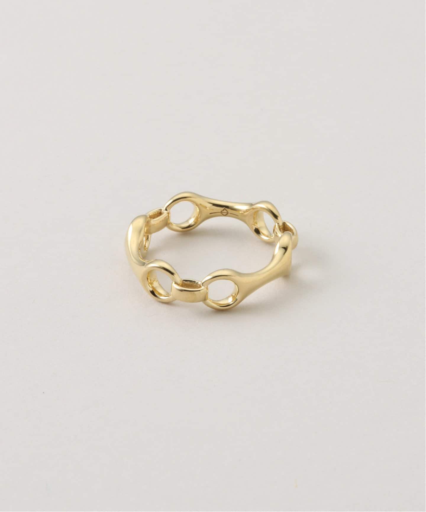 ☆送料関税込☆新作【Gabriela Artigas】ビームリンクリング指輪 GABRIELA ARTIGAS】Beam Link Ring（リング）｜AP STUDIO
